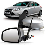 Retrovisor Focus 2014/2015 Elétrico C/pisca Luz Fecham Esq