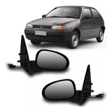 Retrovisor Gol Bola 95 96 97 98 99 2 Portas C/ Controle Esqu