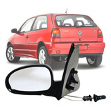 Retrovisor Gol Bola G2 1995 1996 A 1999 Esquerdo C/ Controle