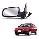 Retrovisor Gol G3/ G4 4 Portas Elétrico Esquerdo Metagal
