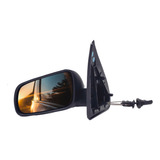 Retrovisor Gol G3 99 A 08 E G4 06 A 2013 2 Portas Controle