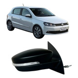 Retrovisor Gol G6 2014 Original Metagal Manual C/seta 