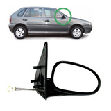 Retrovisor Gol Parati G2 Bola 1996 1997 1998 1999 4 Portas - Com Controle Manual