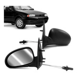 Retrovisor Gol Parati G2 Bola 4pts 1995 Até 1998 C/controle