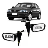 Retrovisor Gol Parati Saveiro G3 G4 4portas C/controle