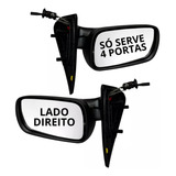 Retrovisor Gol Parati Saveiro G3 G4 4portas C/controle