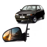 Retrovisor Gol Vw G2 Bola 95 96 97 98 99 2 Portas Dobravel