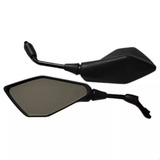 Retrovisor Gvs Kawasaki Z400 Rebaixado 90 Honda Convexo