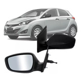 Retrovisor Hb20 2012 2013 2014 2015 2016 Ctrl Manual S/ Seta