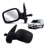 Retrovisor Kangoo 2014 2015 2016 2017 2018 Manual Esquerdo