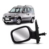 Retrovisor Kangoo Manual 03/2012 Lado Esquerdo