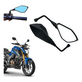Retrovisor Kavasaki Z400 Mini Esportivo Rosca Yamaha