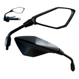Retrovisor Kawasaki Z400 Rosca Honda Yamaha Haste Longa Par