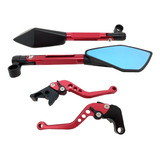 Retrovisor Manete Esportivo Honda Cb650f 650 F Cb Cbr 650f