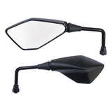 Retrovisor Mini Kawasaki Z400 Rebaixado 90º Honda Yamaha