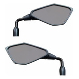 Retrovisor Mini Modelo Z400 Kawasaki Fixo Espelho Esportivo