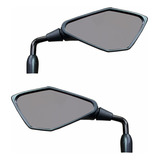 Retrovisor Mini Modelo Z400 Kawasaki Fixo Espelho Esportivo