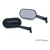 Retrovisor Modelo Heavy Industry - Preto - Harley Davidson