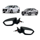 Retrovisor Onix 2020 2021 2022 2023 - Ctrl Manual / Sem Seta