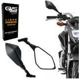 Retrovisor Original Gvs Kawasaki Z400 Giro 360 Lente Convexa