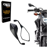 Retrovisor Original Gvs Kawasaki Z400 Lente Convexa