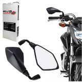 Retrovisor Original Rvg Kawasaki Z400 Haste Curta 90° Par