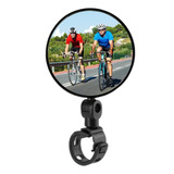 Retrovisor Para Bicicleta Ampla Visão Convexo Bike Promoção