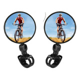 Retrovisor Para Bicicleta Amplia Visão - Envio Rápido -