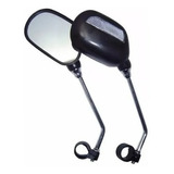Retrovisor Para Bicicleta Elétrica Preto