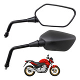 Retrovisor Para Moto Honda Cb300 M.original Preto L .convexa
