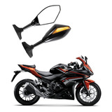 Retrovisor Pisca Seta Led Cbr 500r Carenadas Honda 2013