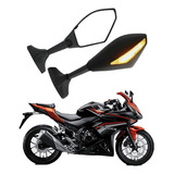 Retrovisor Pisca Seta Led Cbr 500r Carenadas Honda 2013