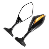 Retrovisor Pisca Seta Led Universal Carenadas Honda Cbr 600f