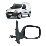 Retrovisor Renault Kangoo 2003 04 Até 2018 Controle Manual