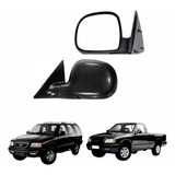 Retrovisor S-10\blazer Manual Ano 95 A 11 Esquerdo Original