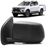 Retrovisor S10 / Trail Blazer 2012 A 2023 Preto Fosco Fixo