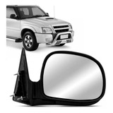 Retrovisor S10 Blazer 1995 1996 1997 A 2011 Manual Direito