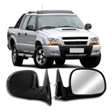 Retrovisor S10 Blazer 95 96 97 98 99 2000 2001 A 2011 Manual