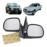 Retrovisor S10 Blazer 95 A 2008 2009 2010 2011 Manual Par