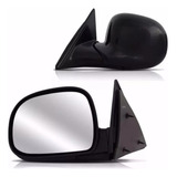 Retrovisor S10 Manual Blazer 95 Até 2007 2008 2009 2010 2011