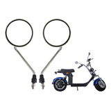 Retrovisor Scooter Elétrica Lente Convexa 8mm