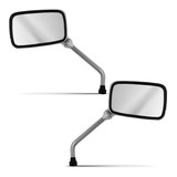 Retrovisor Universal Honda Cromado Cg Titan 125|150|160 Nfe