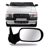 Retrovisor Uno Economy 2009 2010 2011 2012 2013 - 2 Portas