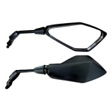 Retrovisor Z400 Rosca Honda Yamaha Lente Convexa Fan Titan
