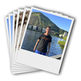 Revelação Digital De 36 Fotos Estilo Polaroid 7,5x10cm Fuji