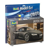 Revell - Audi R8 Escala 1:24 Level.3 - Model Set 67057