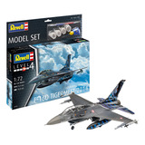 Revell 63844 Model Set Lockheed Martin F-16d Tigermeet 1/72