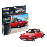 Revell 67689 Porsche 911 Carrera 3.2 Targa 1/24 Model Set