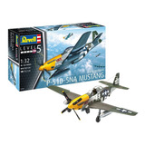 Revell Avião P-51d-5na Mustang Early Version 1/32 03944
