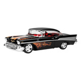 Revell Chevy Bel Air 1957 Auto Preto 1:25